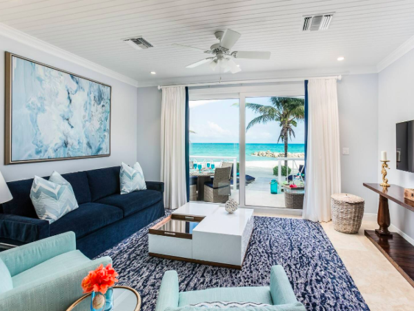 Bahamas Stunning Beachfront  Four Bedroom Townhouse