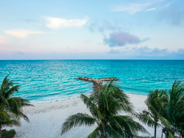 Bahamas Stunning Beachfront  Four Bedroom Townhouse