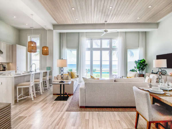 Beachfront 3 Bedroom Vacation Rental Full Ocean Views