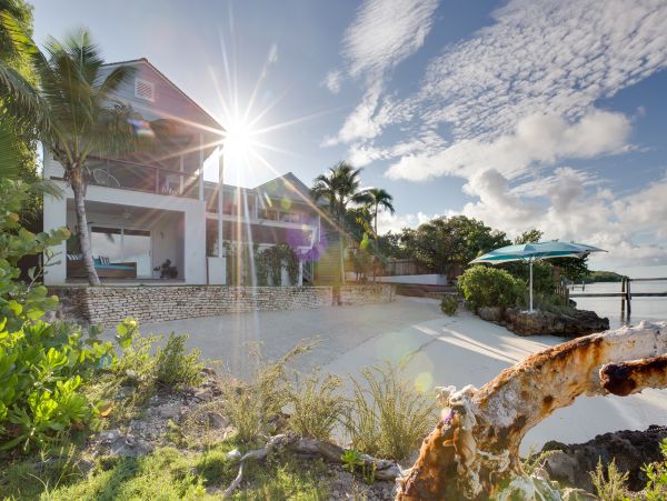 Beachfront Bahamas Vacation Rental Luxury Bahamas Villa