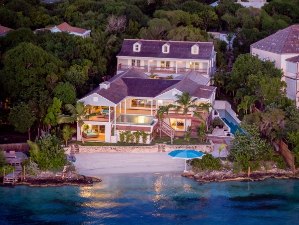Beachfront Bahamas Vacation Rental Luxury Bahamas Villa