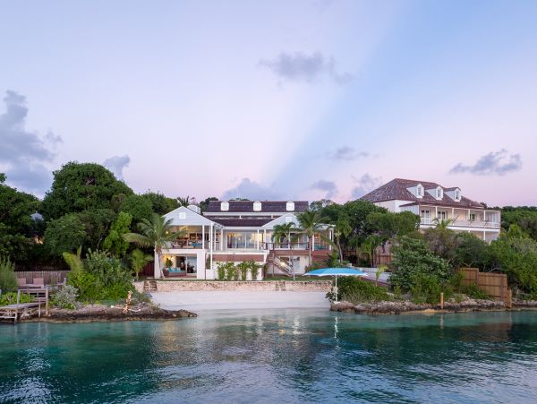 Beachfront Bahamas Vacation Rental Luxury Bahamas Villa