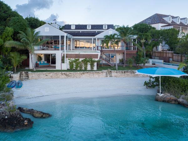 Beachfront Bahamas Vacation Rental Luxury Bahamas Villa