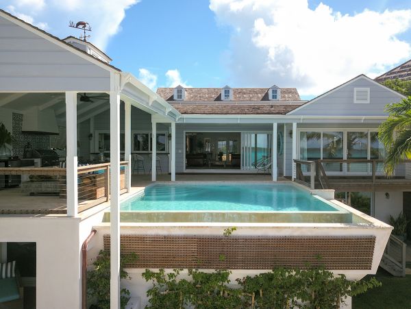 Beachfront Bahamas Vacation Rental Luxury Bahamas Villa