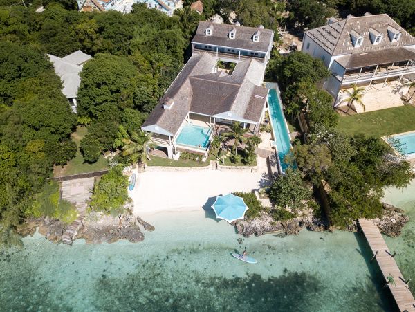 Beachfront Bahamas Vacation Rental Luxury Bahamas Villa