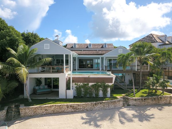 Beachfront Bahamas Vacation Rental Luxury Bahamas Villa