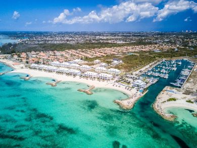 Bahamas Beachfront Luxury Townhome
