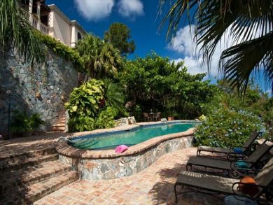 Luxury St John Vacation Rental Pool Home 4 Bedrooms Sleeps 8