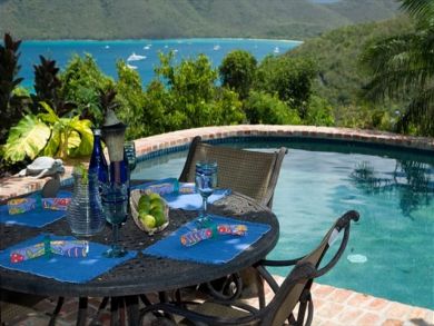 Luxury St John Vacation Rental Pool Home 4 Bedrooms Sleeps 8