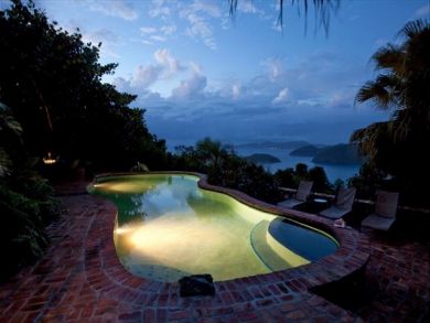 Luxury St John Vacation Rental Pool Home 4 Bedrooms Sleeps 8