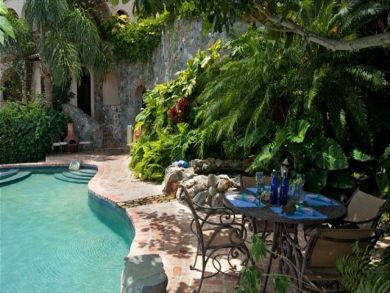 Luxury St John Vacation Rental Pool Home 4 Bedrooms Sleeps 8