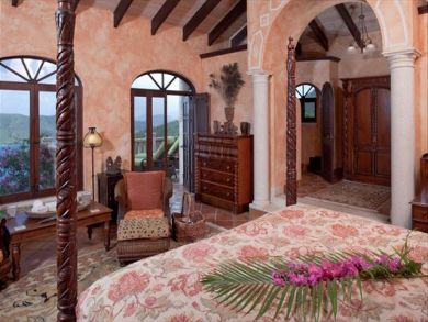 Luxury St John Vacation Rental Pool Home 4 Bedrooms Sleeps 8