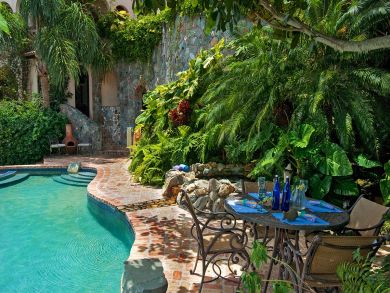 Luxury St John Vacation Rental Pool Home 4 Bedrooms Sleeps 8