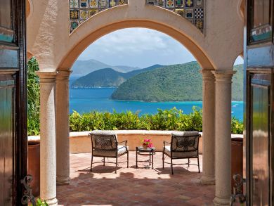 Luxury St John Vacation Rental Pool Home 4 Bedrooms Sleeps 8