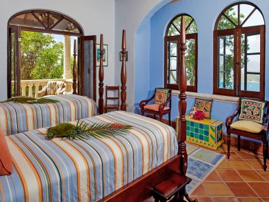 Luxury St John Vacation Rental Pool Home 4 Bedrooms Sleeps 8