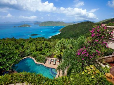 Luxury St John Vacation Rental Pool Home 4 Bedrooms Sleeps 8