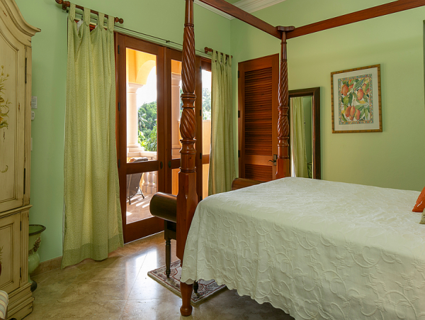Beautiful Villa with Panoramic Ocean Views in Peter Bay,  St John Island.