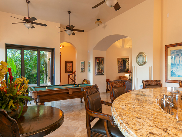 Beautiful Villa with Panoramic Ocean Views in Peter Bay,  St John Island.