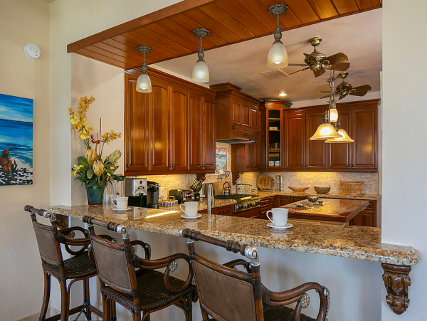 Beautiful Villa with Panoramic Ocean Views in Peter Bay,  St John Island.