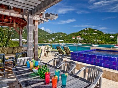 Views on St John rarely this Good Views on St John rarely this Good