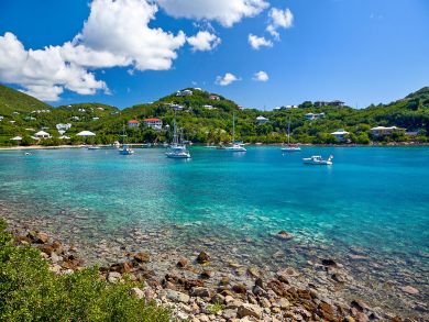 Views on St John rarely this Good Views on St John rarely this Good