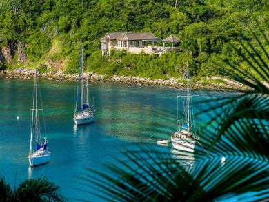 Views on St John rarely this Good Views on St John rarely this Good