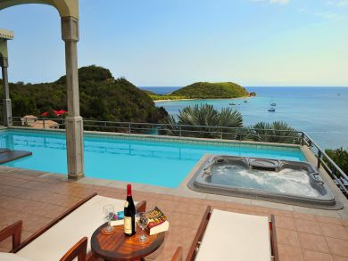 Views Galore from St John Rental