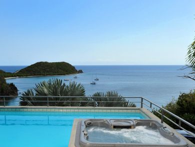 Views Galore from St John Rental