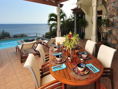 Views Galore from St John Rental