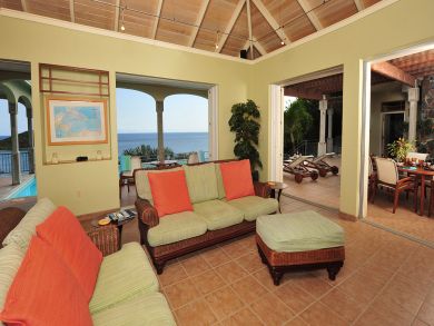 Views Galore from St John Rental