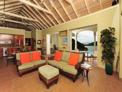 Views Galore from St John Rental