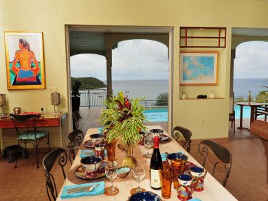 Views Galore from St John Rental