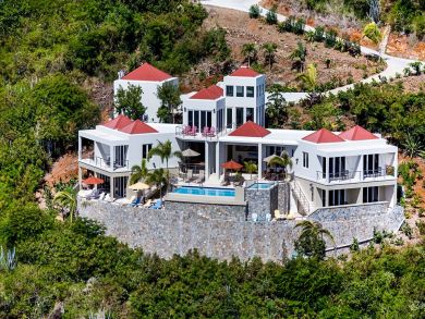 Six bedroom Great Villa on St John Six bedroom Great Villa on St John