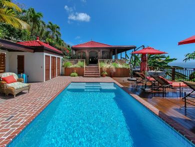 Proffessionally managed and Privately owned villa in St John.
