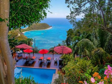 Proffessionally managed and Privately owned villa in St John.