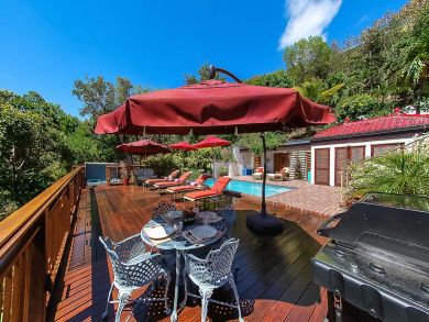 Proffessionally managed and Privately owned villa in St John.
