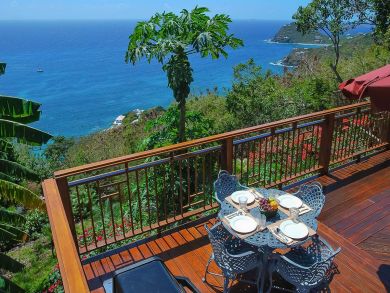 Proffessionally managed and Privately owned villa in St John.