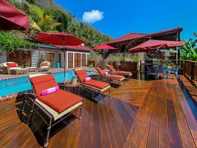 Proffessionally managed and Privately owned villa in St John.