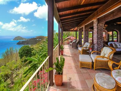 Proffessionally managed and Privately owned villa in St John.