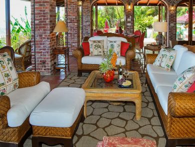 Proffessionally managed and Privately owned villa in St John.