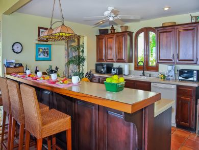 Proffessionally managed and Privately owned villa in St John.