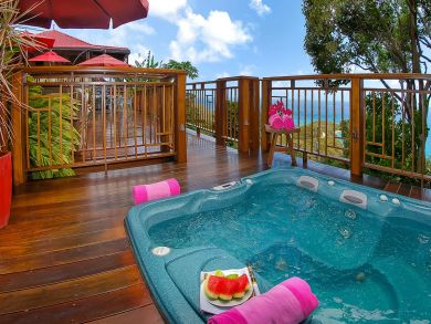 Proffessionally managed and Privately owned villa in St John.