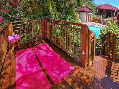 Proffessionally managed and Privately owned villa in St John.