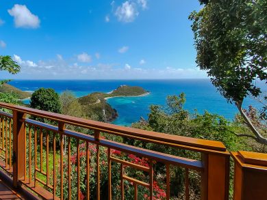 Proffessionally managed and Privately owned villa in St John.