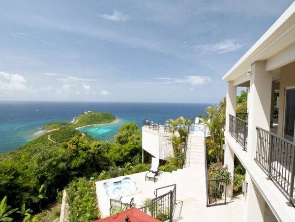 Luxury St John USVI 4 Bedroom Vacation Rental Pool Home