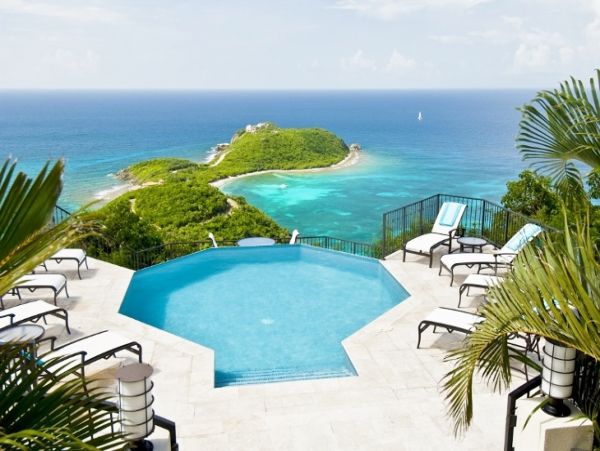 Luxury St John USVI 4 Bedroom Vacation Rental Pool Home