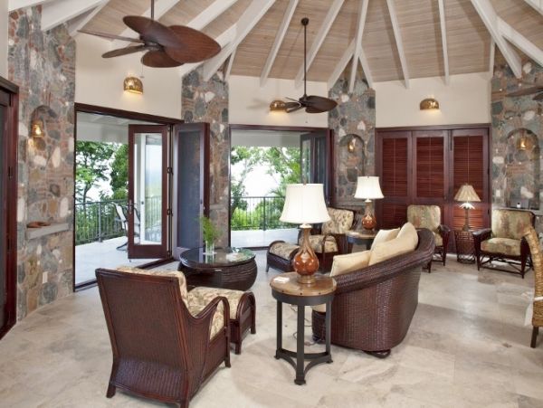 Luxury St John USVI 4 Bedroom Vacation Rental Pool Home
