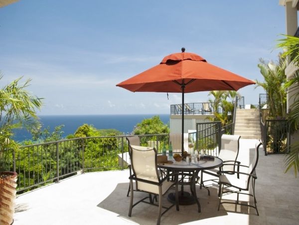 Luxury St John USVI 4 Bedroom Vacation Rental Pool Home