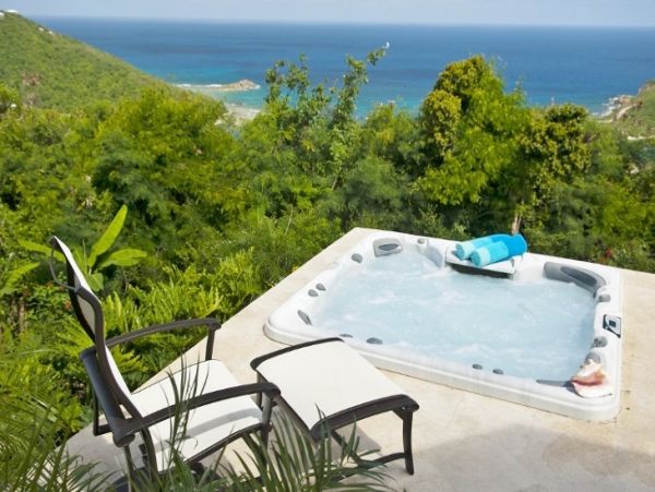 Luxury St John USVI 4 Bedroom Vacation Rental Pool Home