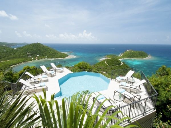 Luxury St John USVI 4 Bedroom Vacation Rental Pool Home